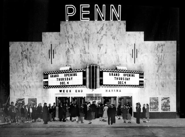 Penn Theatre 1941